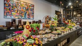 Vé ẩm thực Bản Mây