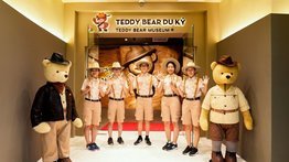 Vé Bảo tàng gấu Teddy Phú Quốc