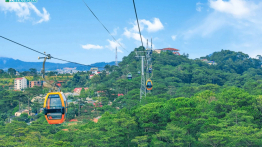 Vé cáp treo đồi Robin Đà Lạt (khứ hồi)