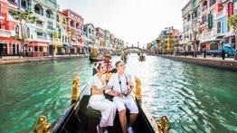 Vé đi thuyền trên sông Venice