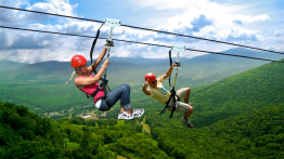 Vé Đu Dây Mạo Hiểm High Rope - thác Datanla Đà Lạt