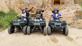 Vé lái xe địa hình ATV - Công viên thám hiểm Kong Forest