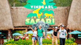 Vé Vinpearl Safari Phú Quốc