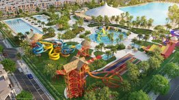 Vé Công viên Nước VinWonders Hà Nội Water Park (Vinhomes Ocean Park 3)