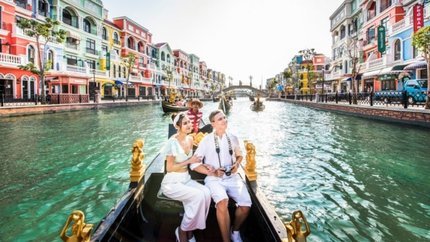 Vé đi thuyền trên sông Venice