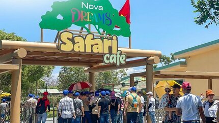 Vé tham quan Safari Cafe Phan Thiết