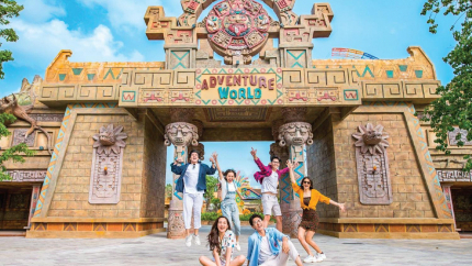 Vé Vinwonders + Vinpearl Safari Phú Quốc