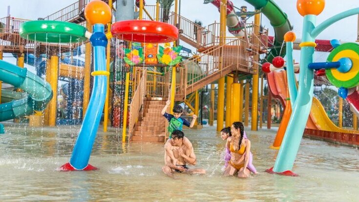 Điểm đến vui chơi của gia đình