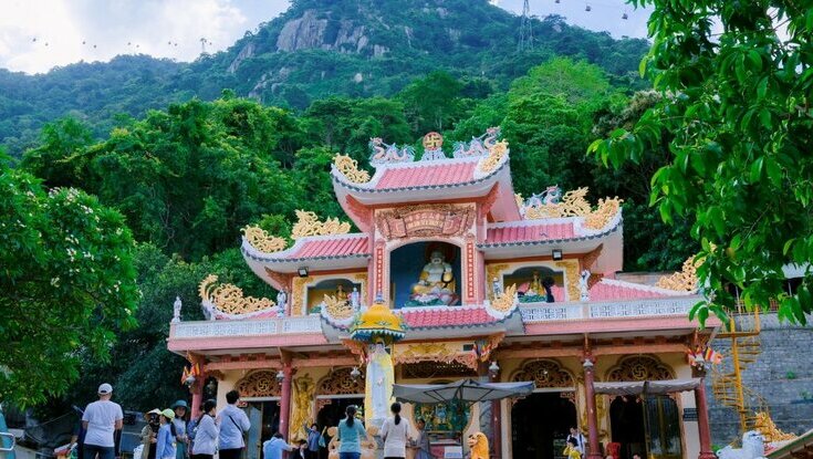 Chùa Tây Ninh có lịch sử hơn 300 tuổi