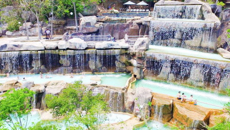 Suối khoáng nóng I-Resort Nha Trang