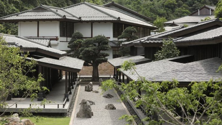 Kiến trúc đậm chất Nhật Bản