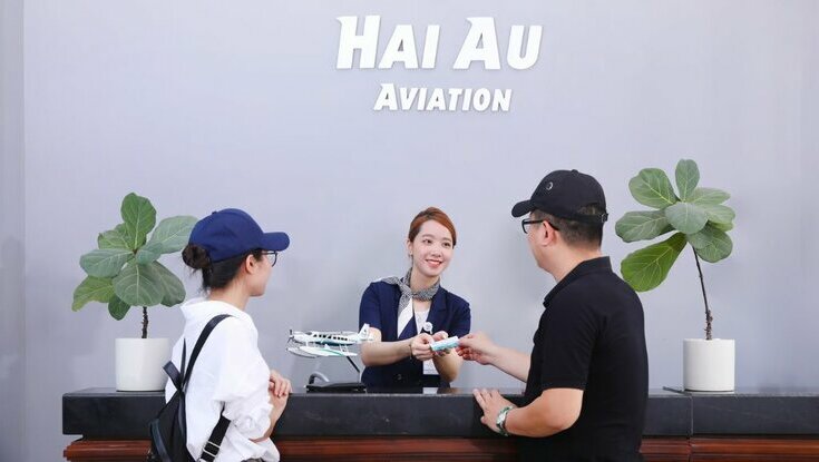 Phòng chờ đón khách Hải Âu Aviation