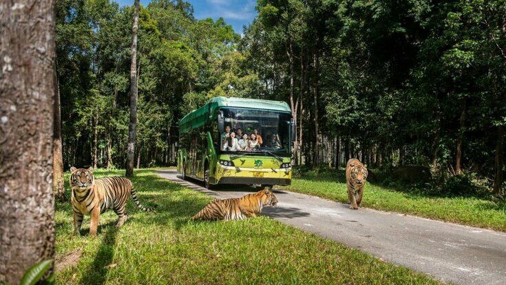 Vườn thú bán hoang dã lớn nhất Việt Nam