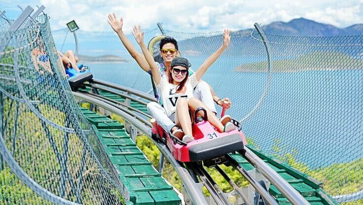 Trượt ván Alpine Coaster