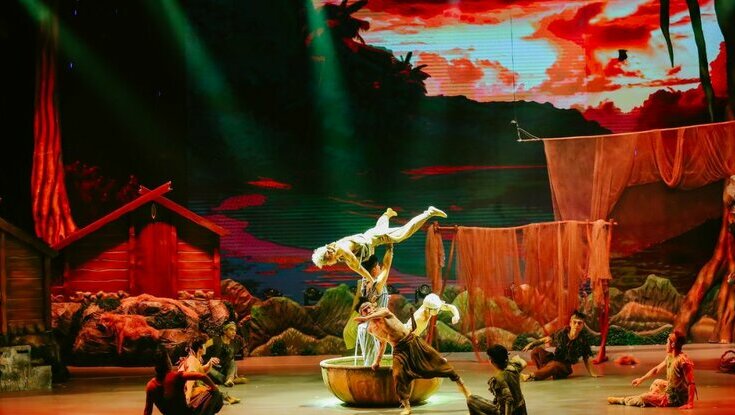 Cuộc sống làng chài của người miền Trung