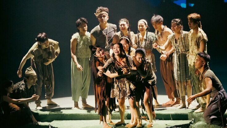 Tiên Sa Show tái hiện cuộc sống của bà con miền Trung