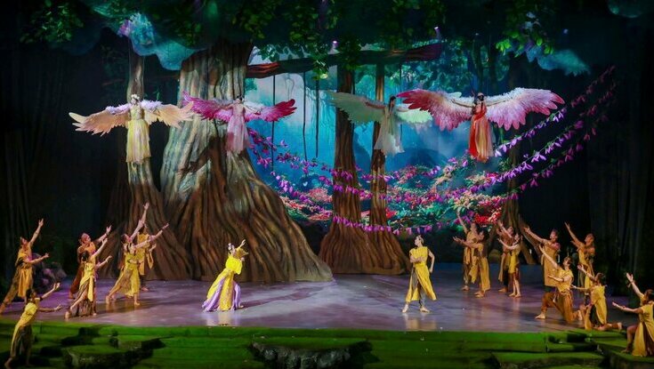Tiên Sa Show đòi hỏi nhiều về yếu tố nghệ thuật và kỹ thuật, một buổi trình diễn đầu tư về mọi mặt