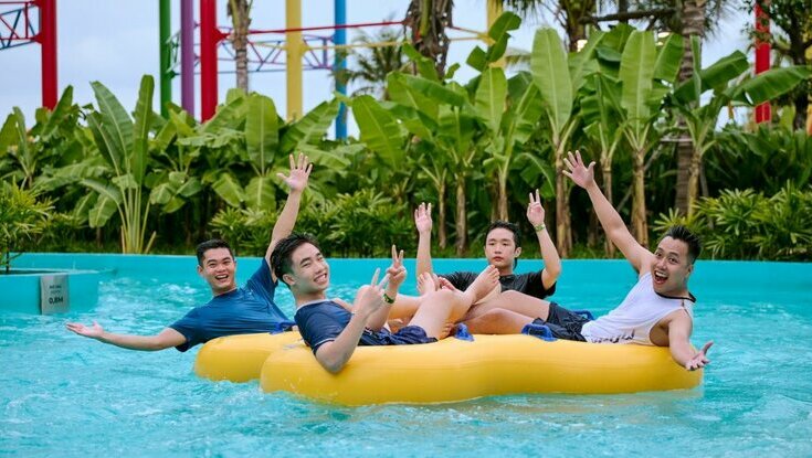 Công viên nước đỉnh nhất Bắc Bộ
