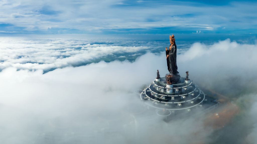 Tượng Phật Tây Bổ Đà Sơn