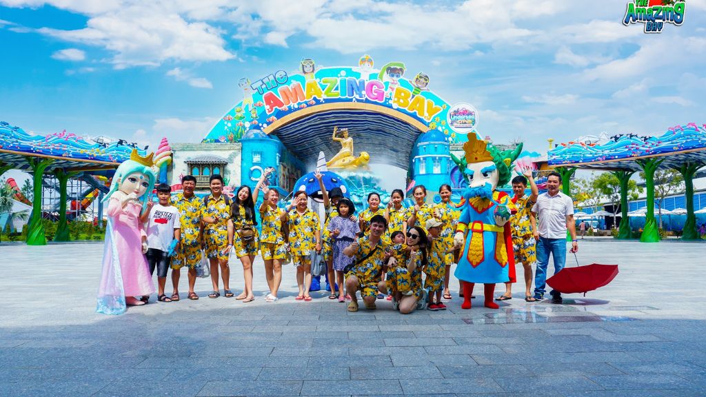 Check in tại công viên