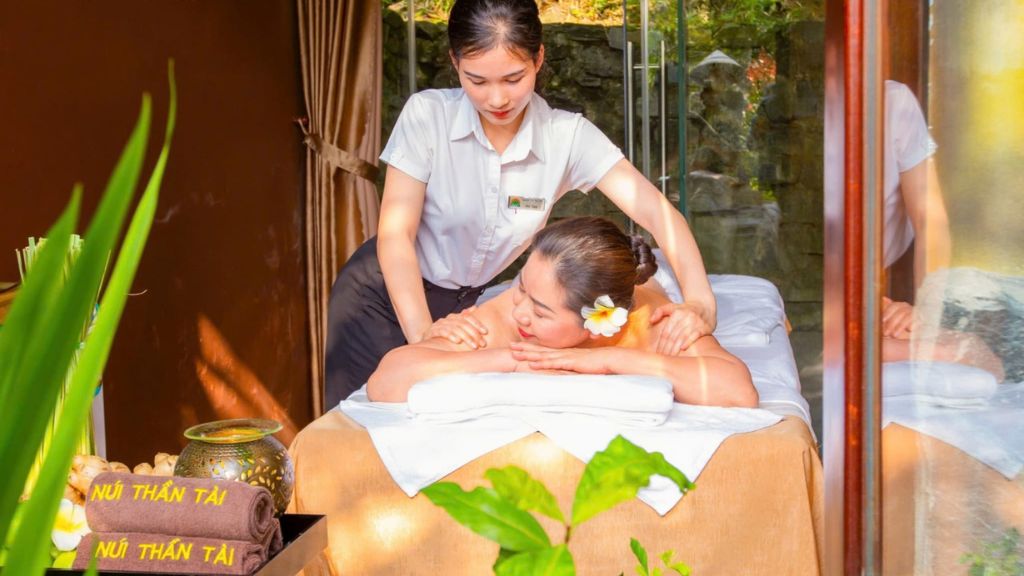 Trải nghiệm massage