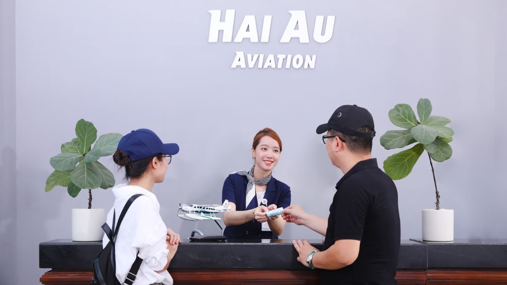 Phòng chờ đón khách Hải Âu Aviation