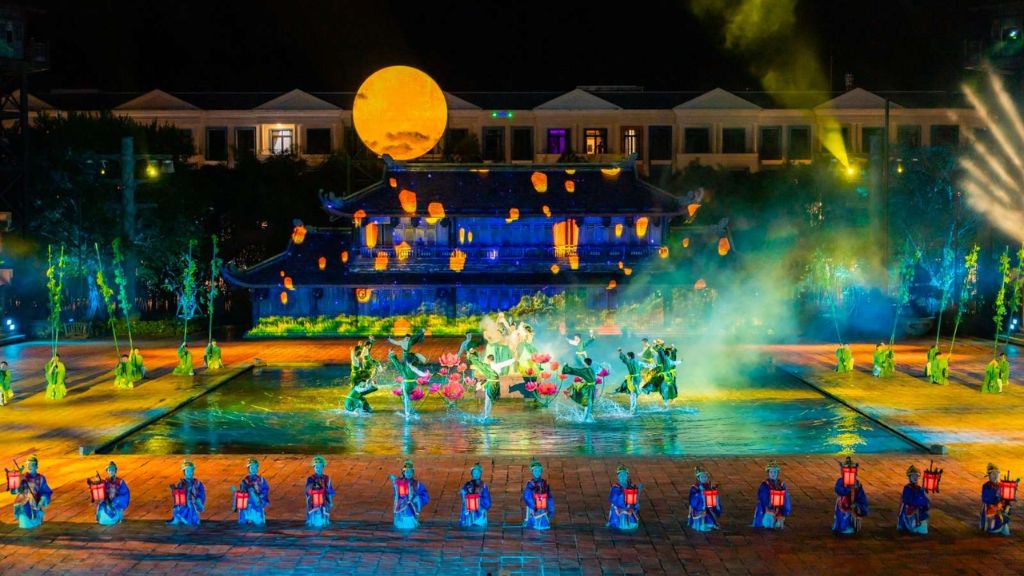 Show diễn Tinh hoa Bắc Bộ