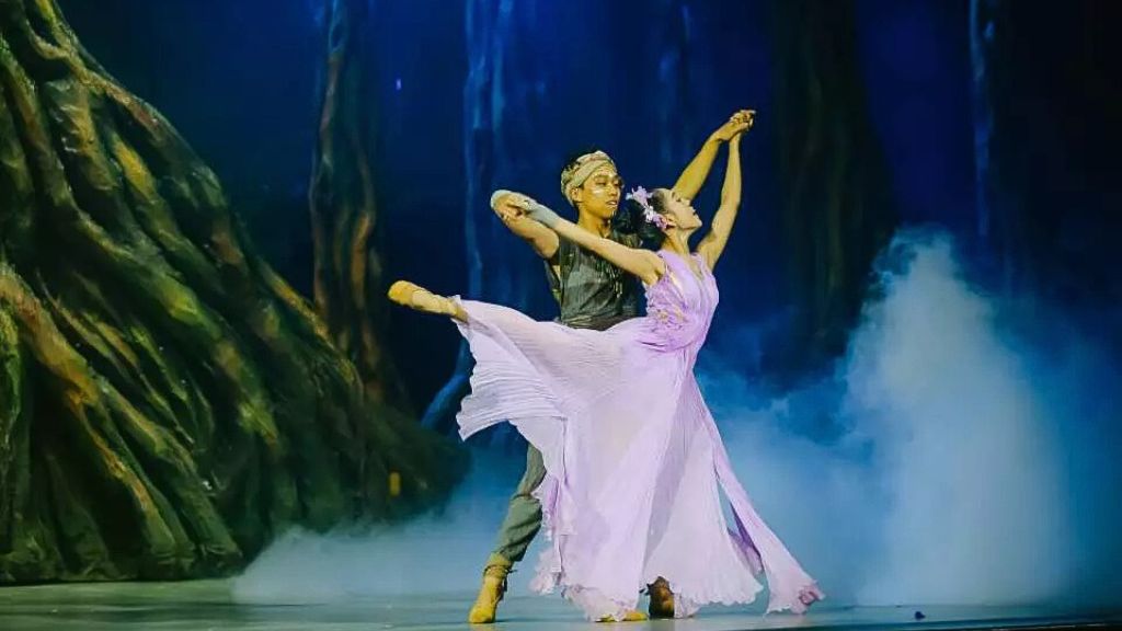 Hai diễn viên chính của show diễn