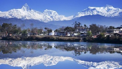 Ấn Tượng Kathmandu - Check in Himalaya 8N7Đ