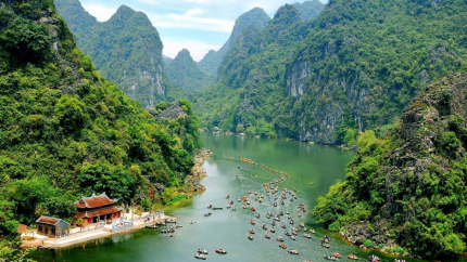 Chùa Bái Đính - Tràng An 1 ngày