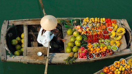 Tour Cái Bè - Cần Thơ 2 ngày 1 đêm: Cù lao Tân Phong - Cồn Sơn