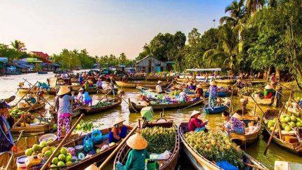 TP.HCM- Cái Bè - Cần Thơ - Sóc Trăng - Bạc Liêu - Cà Mau 3N2Đ