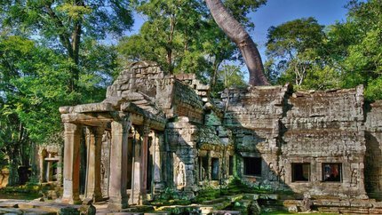 Tour Campuchia 4N3Đ từ Hà Nội: Khám phá Angkor huyền bí