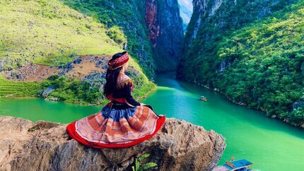 Chinh phục vòng cung Đông Bắc 4N3Đ: Hà Giang - Cao Bằng - Thác Bản Giốc