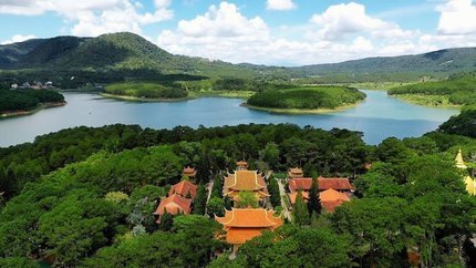 Đà Lạt - Nha Trang 5N4Đ (Dinh Bảo Đại + Thiền Viện Trúc Lâm)
