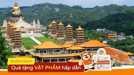Đảo Ngọc Đài Loan: HCM - Đài Bắc - Đài Trung - Cao Hùng - Vịnh Đại Bằng 5N4Đ
