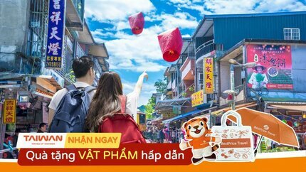 Đảo Ngọc Đài Loan: HCM - Đài Bắc - Đài Trung - Cao Hùng - Vịnh Đại Bằng 5N4Đ