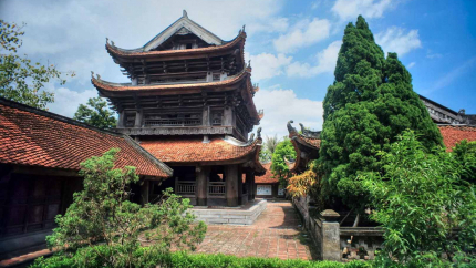 Chùa Keo Thái Bình - Chùa Keo Nam Định 1 ngày
