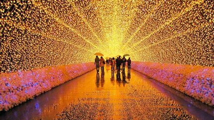 Tour Tết 2026 tại Nhật Bản - Vui Chơi Lễ Hội Ánh Sáng 6N5Đ