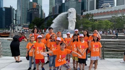 Du học hè Hà Nội Singapore 4N3Đ: Học Tập Khám Phá Đảo Quốc Sư Tử