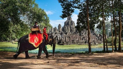 Du lịch 3 nước Đông Dương: Lào - Thái Lan - Campuchia