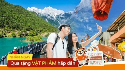 Du lịch Đài Loan 5N4Đ : HCM - Đài Bắc - Đài Trung - Cao Hùng - Villa Nam Đầu
