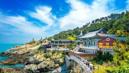 Du lịch Hàn Quốc: Hà Nội - Busan - Seoul - Nami - Incheon 6N5Đ