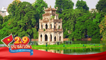 Du lịch Miền Bắc: Hà Nội - Ninh Bình - Hạ Long - Yên Tử - Sapa 6N5Đ