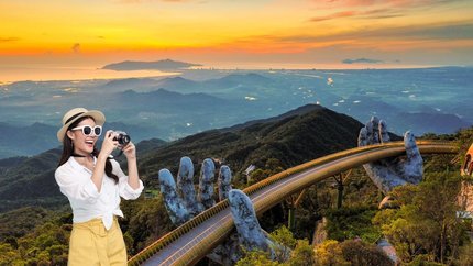 Du Lịch Miền Trung 3N2Đ: Đà Nẵng - Sơn Trà - Hội An - Bà Nà - Rừng dừa Bảy Mẫu