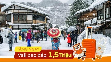 Du Lịch Nhật Bản 6 Ngày:  Khám Phá Thiên Nhiên và Văn Hóa Xứ Phù Tang