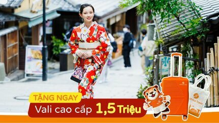 Du Lịch Nhật Bản 6N5Đ: HN - Tokyo - Cố Đô Kyoto - Osaka