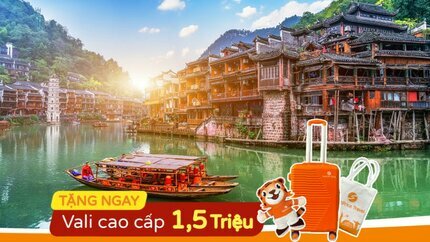 Du lịch Phượng Hoàng Cổ Trấn 6 Ngày 5 Đêm (Từ Hồ Chí Minh)