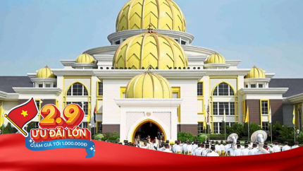 Du lịch Singapore - Malaysia 2/9: Khởi hành từ Hà Nội