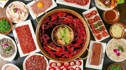 Tour Trung Quốc Giá Rẻ từ HN: Thành Đô - Cửu Trại Câu - CV Gấu Trúc